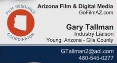 Film Resource Coodinator for Young and Gila County